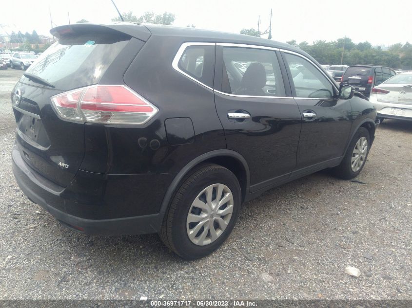 2015 NISSAN ROGUE S - KNMAT2MV3FP534848