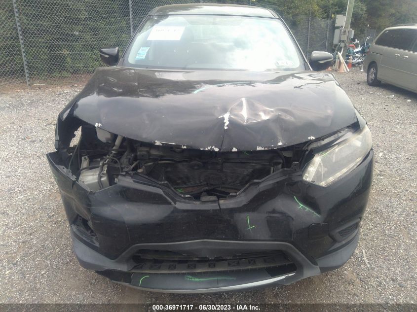 2015 NISSAN ROGUE S - KNMAT2MV3FP534848