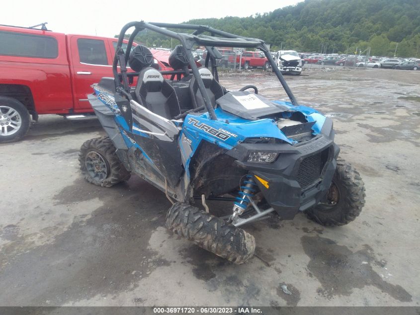 2018 POLARIS RZR XP TURBO EPS - 3NSVDE925JF409074