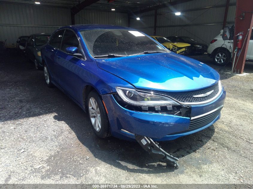 2015 CHRYSLER 200 LIMITED - 1C3CCCAB6FN548106