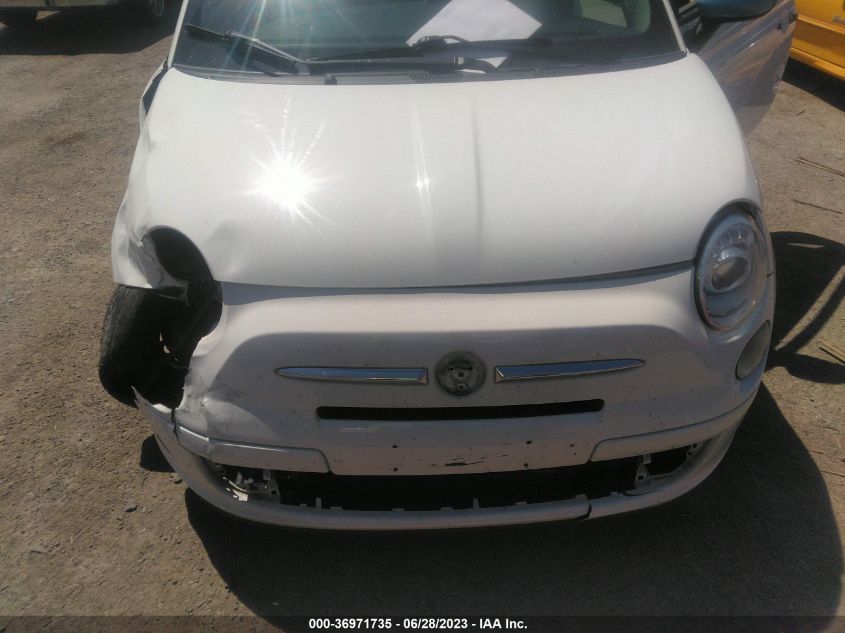 2015 FIAT 500 POP - 3C3CFFAR7FT757215