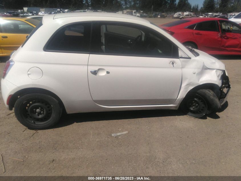 2015 FIAT 500 POP - 3C3CFFAR7FT757215