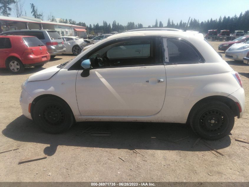 2015 FIAT 500 POP - 3C3CFFAR7FT757215