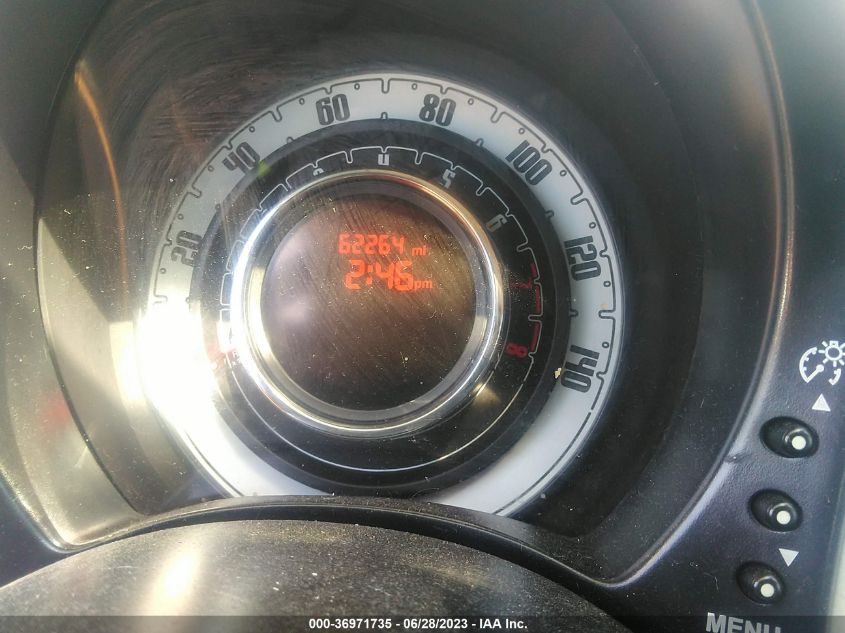 2015 FIAT 500 POP - 3C3CFFAR7FT757215