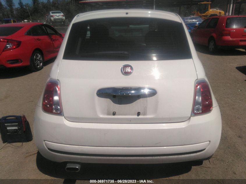 2015 FIAT 500 POP - 3C3CFFAR7FT757215