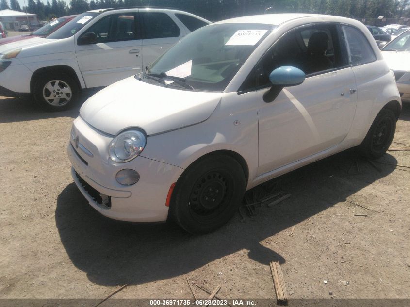 2015 FIAT 500 POP - 3C3CFFAR7FT757215