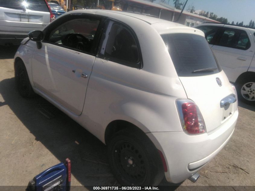 2015 FIAT 500 POP - 3C3CFFAR7FT757215