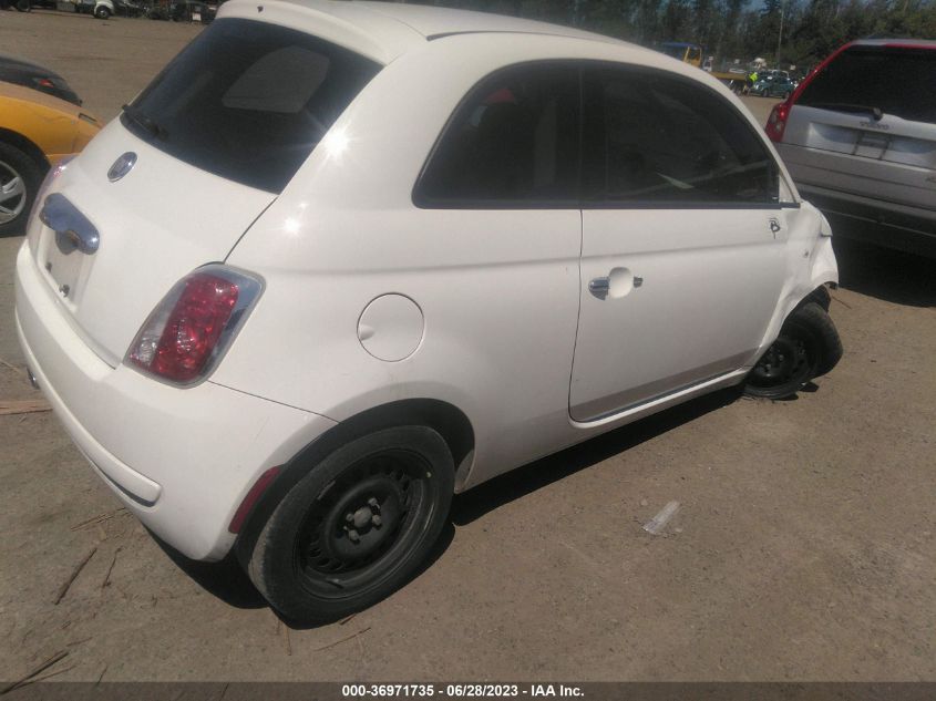 2015 FIAT 500 POP - 3C3CFFAR7FT757215