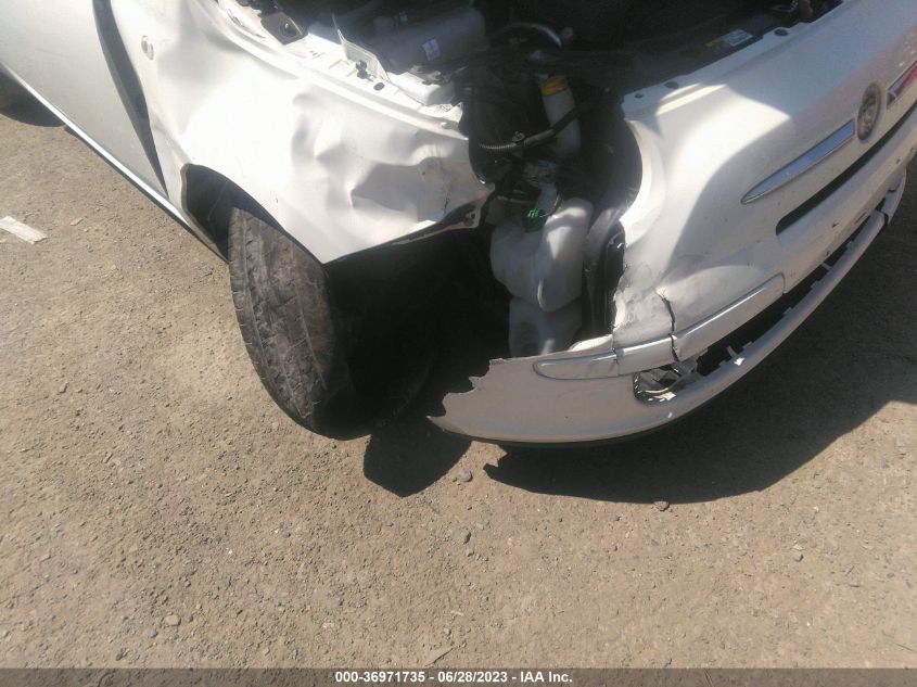 2015 FIAT 500 POP - 3C3CFFAR7FT757215