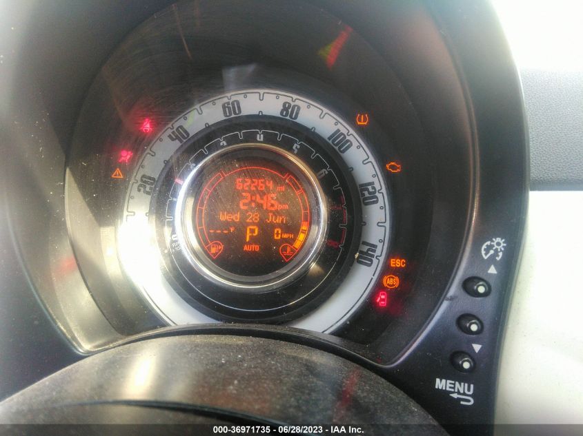 2015 FIAT 500 POP - 3C3CFFAR7FT757215