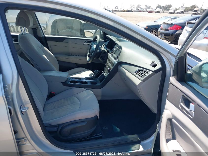 2015 HYUNDAI SONATA 2.4L SE - 5NPE24AF8FH165252