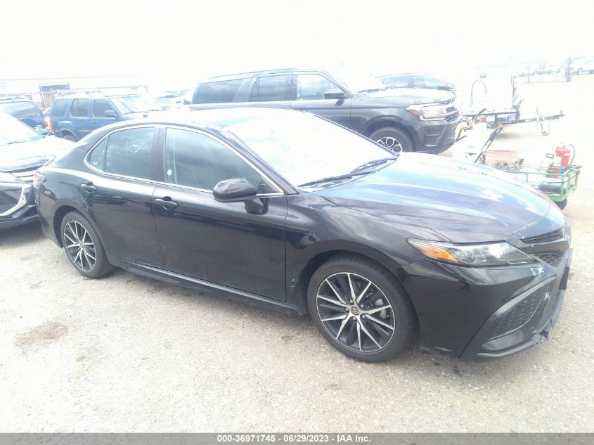 2021 TOYOTA CAMRY SE - 4T1G11AK9MU582742