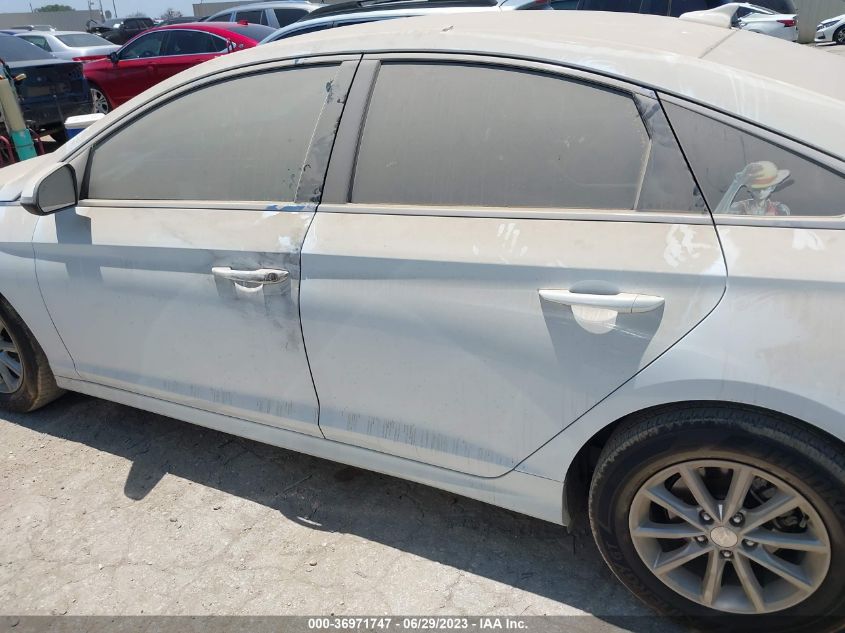 2018 HYUNDAI SONATA SE - 5NPE24AF9JH723621