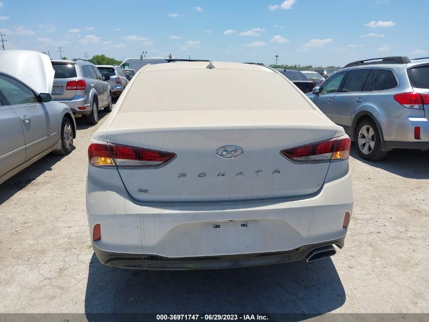 2018 HYUNDAI SONATA SE - 5NPE24AF9JH723621