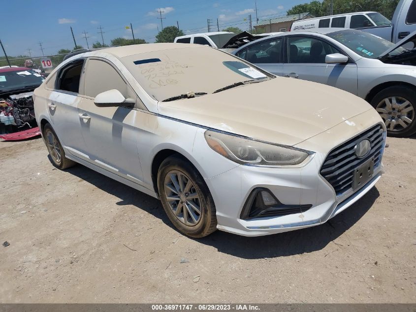 2018 HYUNDAI SONATA SE - 5NPE24AF9JH723621