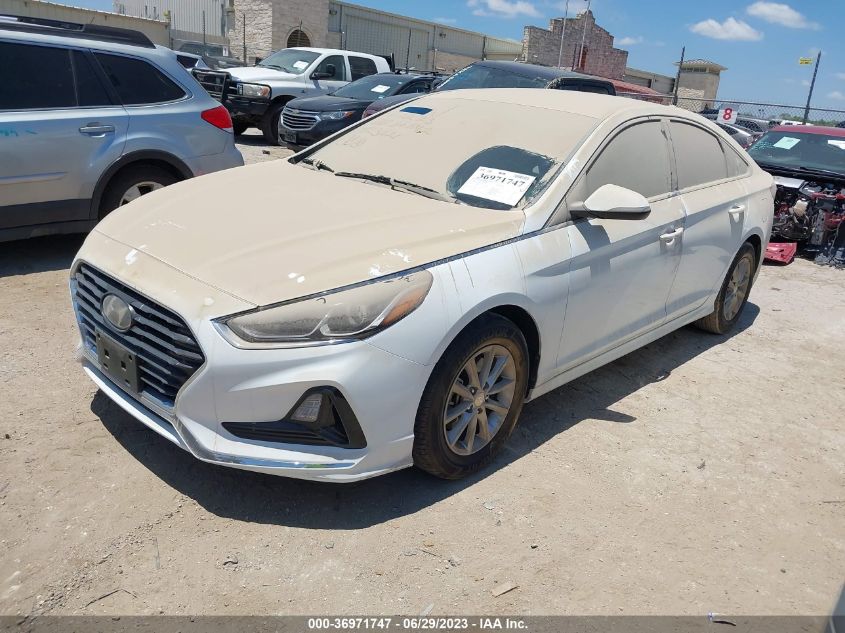 2018 HYUNDAI SONATA SE - 5NPE24AF9JH723621