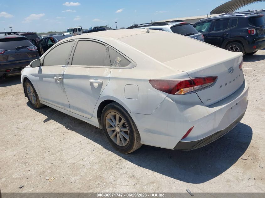 2018 HYUNDAI SONATA SE - 5NPE24AF9JH723621