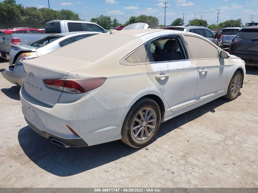 2018 HYUNDAI SONATA SE - 5NPE24AF9JH723621