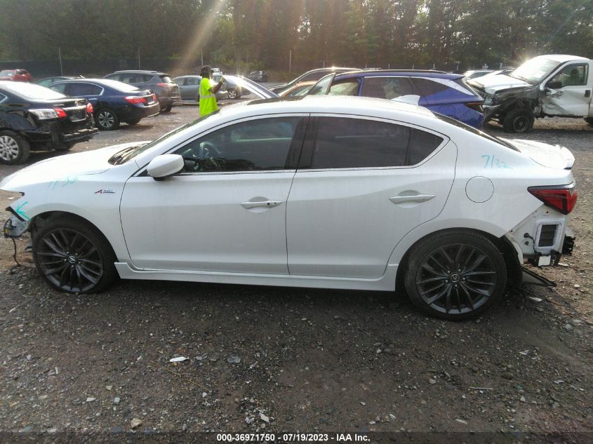 2019 ACURA ILX PKG - 19UDE2F80KA009677