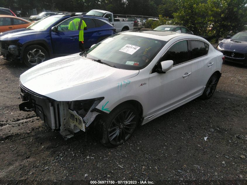 2019 ACURA ILX PKG - 19UDE2F80KA009677