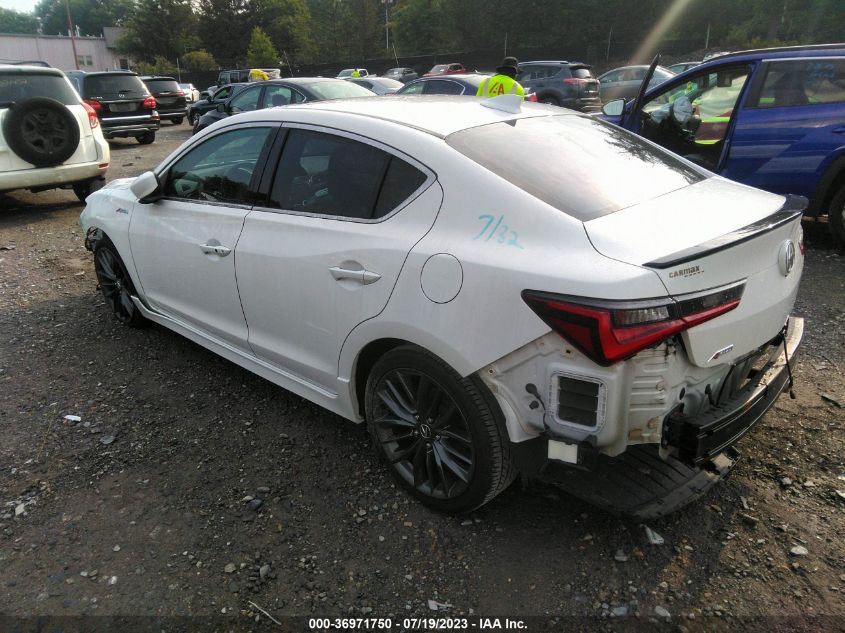 2019 ACURA ILX PKG - 19UDE2F80KA009677