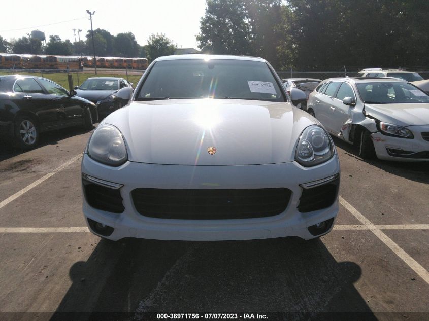 2016 PORSCHE CAYENNE - WP1AA2A28GKA09216