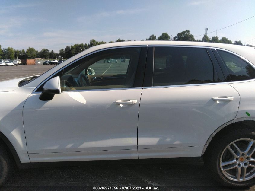 2016 PORSCHE CAYENNE - WP1AA2A28GKA09216