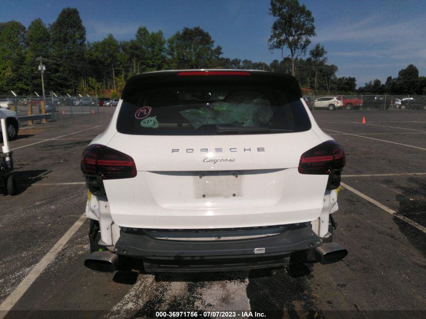 2016 PORSCHE CAYENNE - WP1AA2A28GKA09216