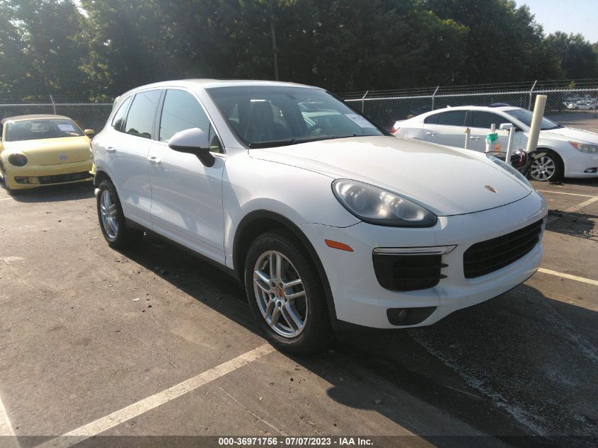 2016 PORSCHE CAYENNE - WP1AA2A28GKA09216