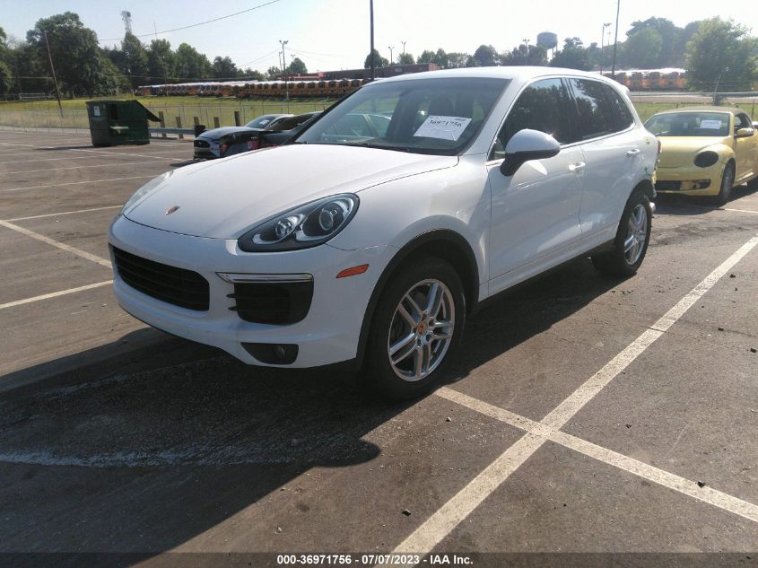 2016 PORSCHE CAYENNE - WP1AA2A28GKA09216