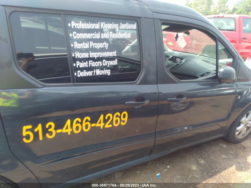 2014 FORD TRANSIT CONNECT WAGON XLT - NM0GE9F71E1138007
