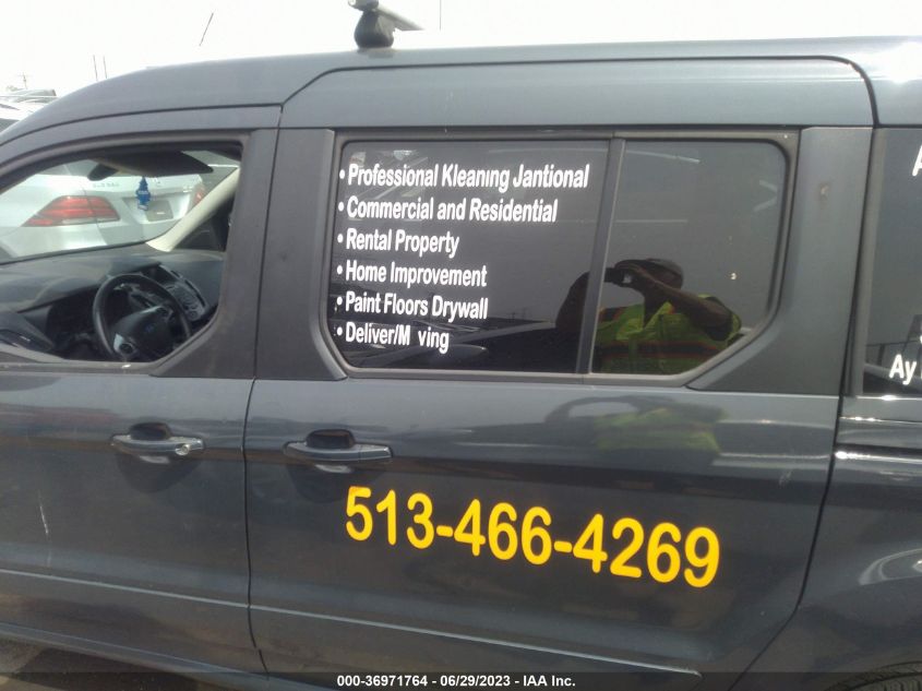 2014 FORD TRANSIT CONNECT WAGON XLT - NM0GE9F71E1138007