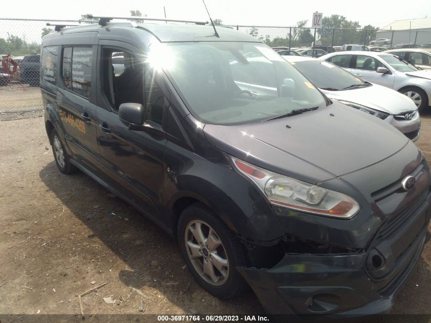 2014 FORD TRANSIT CONNECT WAGON XLT - NM0GE9F71E1138007