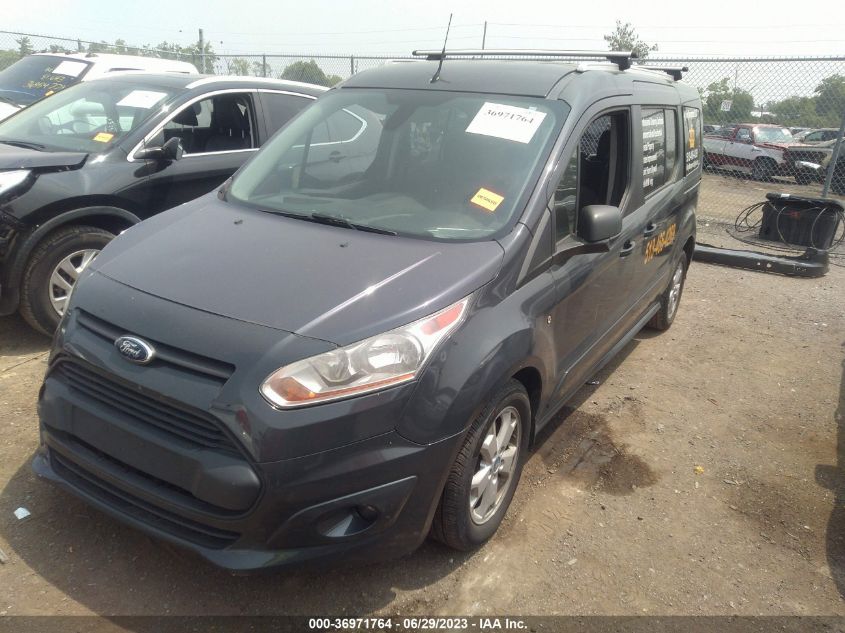 2014 FORD TRANSIT CONNECT WAGON XLT - NM0GE9F71E1138007
