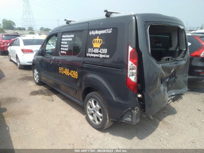 2014 FORD TRANSIT CONNECT WAGON XLT - NM0GE9F71E1138007