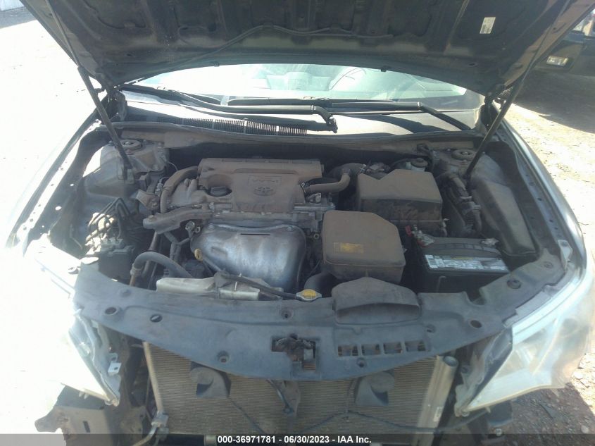2013 TOYOTA CAMRY L/SE/LE/XLE - 4T4BF1FK5DR285901