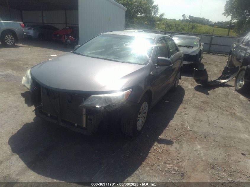 2013 TOYOTA CAMRY L/SE/LE/XLE - 4T4BF1FK5DR285901