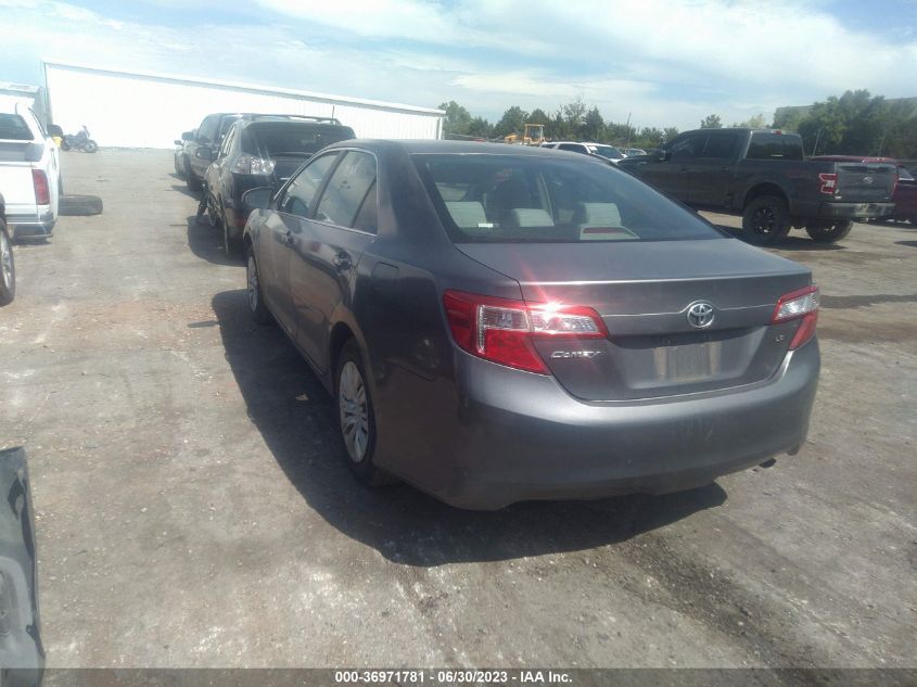 2013 TOYOTA CAMRY L/SE/LE/XLE - 4T4BF1FK5DR285901