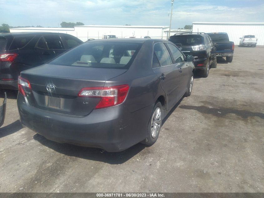 2013 TOYOTA CAMRY L/SE/LE/XLE - 4T4BF1FK5DR285901