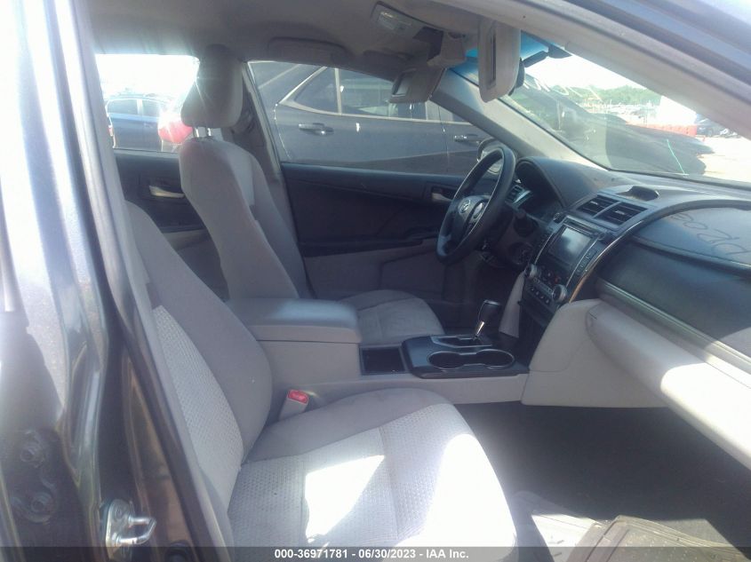 2013 TOYOTA CAMRY L/SE/LE/XLE - 4T4BF1FK5DR285901