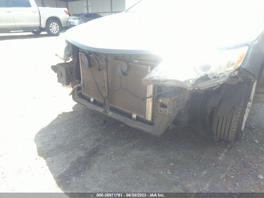 2013 TOYOTA CAMRY L/SE/LE/XLE - 4T4BF1FK5DR285901
