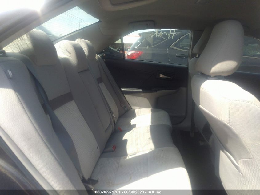 2013 TOYOTA CAMRY L/SE/LE/XLE - 4T4BF1FK5DR285901