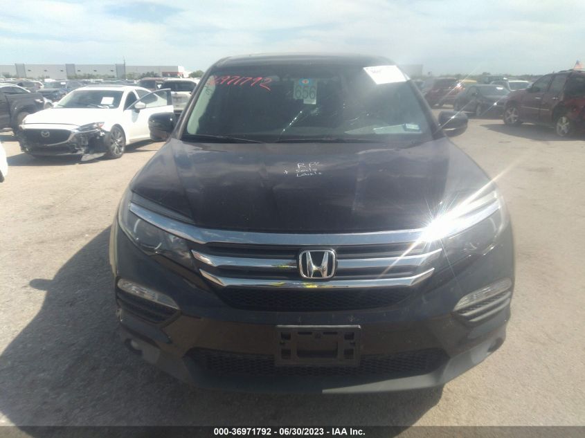 2017 HONDA PILOT EX-L - 5FNYF5H55HB021096