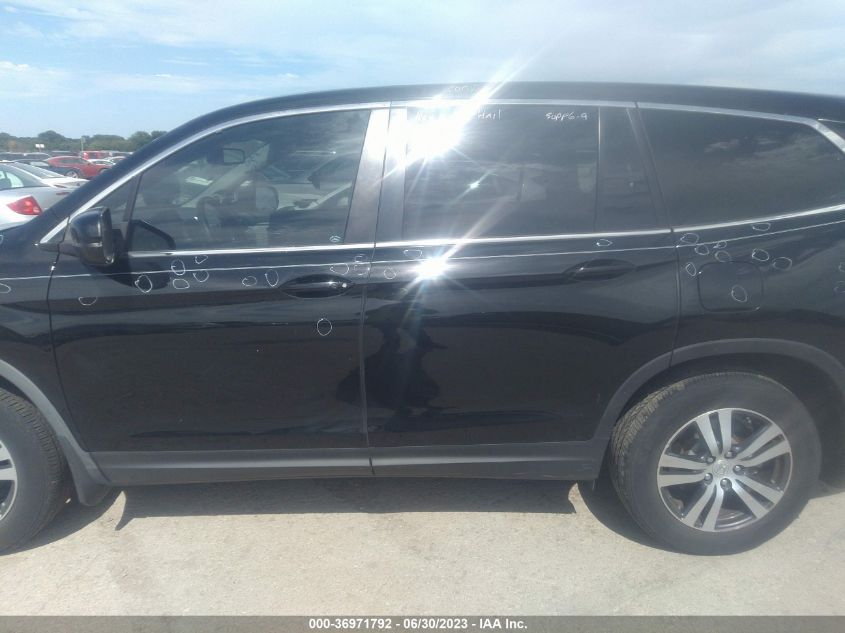 2017 HONDA PILOT EX-L - 5FNYF5H55HB021096