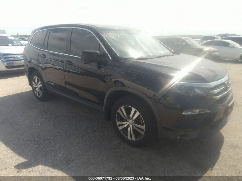 2017 HONDA PILOT EX-L - 5FNYF5H55HB021096