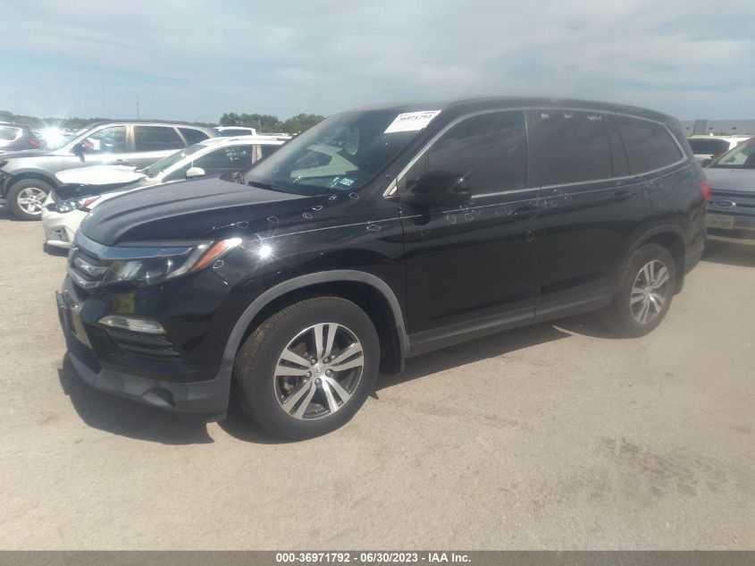 2017 HONDA PILOT EX-L - 5FNYF5H55HB021096