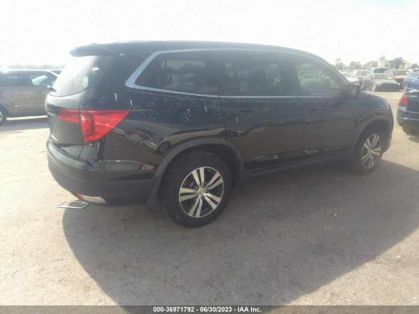 2017 HONDA PILOT EX-L - 5FNYF5H55HB021096