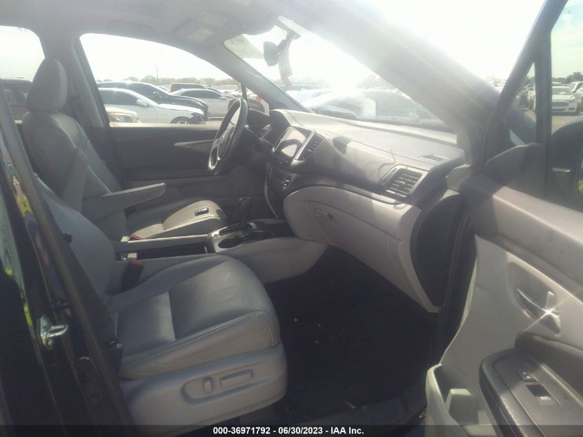 2017 HONDA PILOT EX-L - 5FNYF5H55HB021096