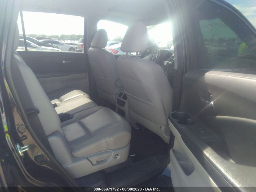 2017 HONDA PILOT EX-L - 5FNYF5H55HB021096
