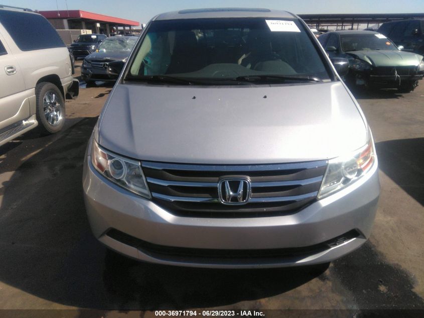 VIN 5FNRL5H60DB090701 2013 HONDA ODYSSEY no.12